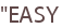 "EASY