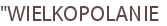 "WIELKOPOLANIE