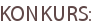 KONKURS: