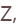 Z,