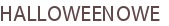 HALLOWEENOWE