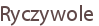 Ryczywole