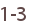 1-3