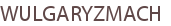 WULGARYZMACH