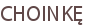 CHOINKĘ
