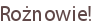 Rożnowie!