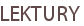 LEKTURY