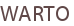 WARTO