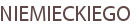 NIEMIECKIEGO