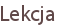Lekcja
