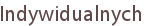 Indywidualnych
