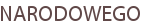 NARODOWEGO