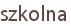 szkolna