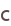 c