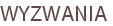 WYZWANIA