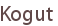 Kogut