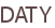 DATY