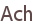 Ach