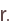 r.