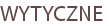 WYTYCZNE