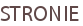 STRONIE