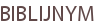 BIBLIJNYM