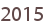 2015