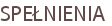 SPEŁNIENIA