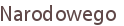 Narodowego