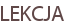 LEKCJA
