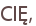 CIĘ,