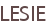 LESIE