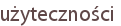 użyteczności
