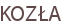 KOZŁA