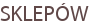 SKLEPÓW
