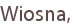 Wiosna,