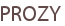 PROZY