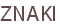ZNAKI