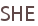 SHE