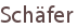Schäfer