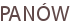 PANÓW