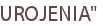 UROJENIA"