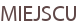 MIEJSCU