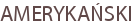 AMERYKAŃSKI