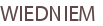 WIEDNIEM