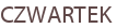 CZWARTEK