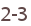 2-3