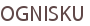 OGNISKU