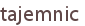 tajemnic