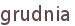grudnia